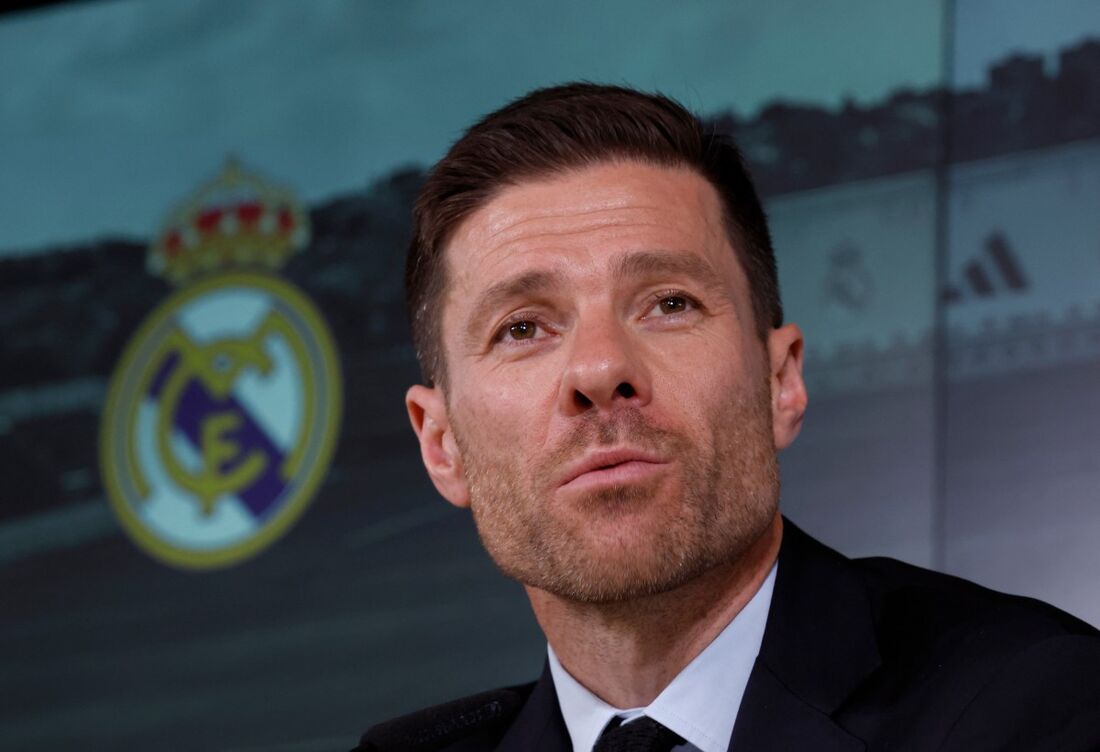 Xabi Alonso, novo treinador do Real Madrid