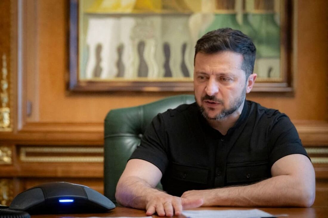 "Rússia rejeitou os numerosos apelos por um cessar-fogo e não determinou quando deixará de matar", disse o presidente da Ucrânia, Volodymyr Zelensky