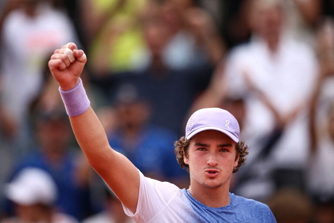 João Fonseca conquistou a sua melhor colocação no ranking do ATP