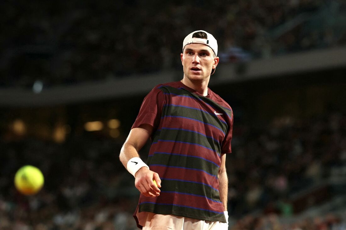 Jack Draper é o atual número cinco do mundo