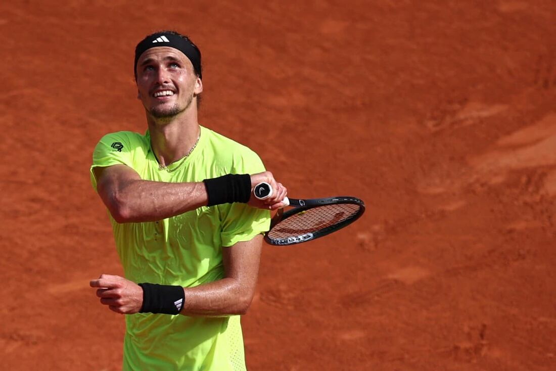 Tenista Alexander Zverev