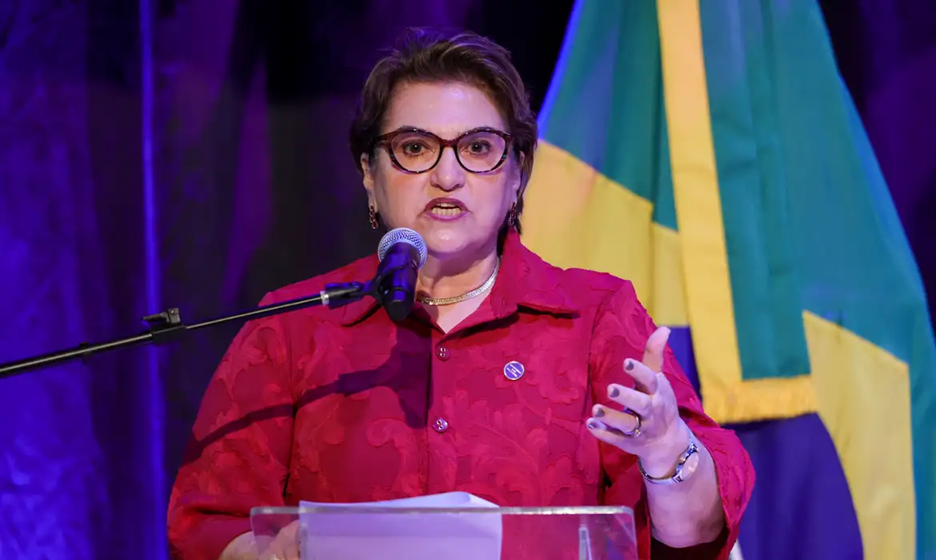 Ministra das Mulheres, Márcia Lopes