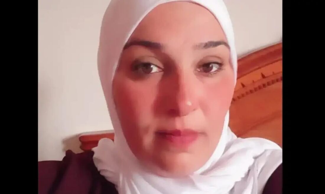 A paçestina Assmaa Adbo Eldijan, que viveu 16 anos no Brasil