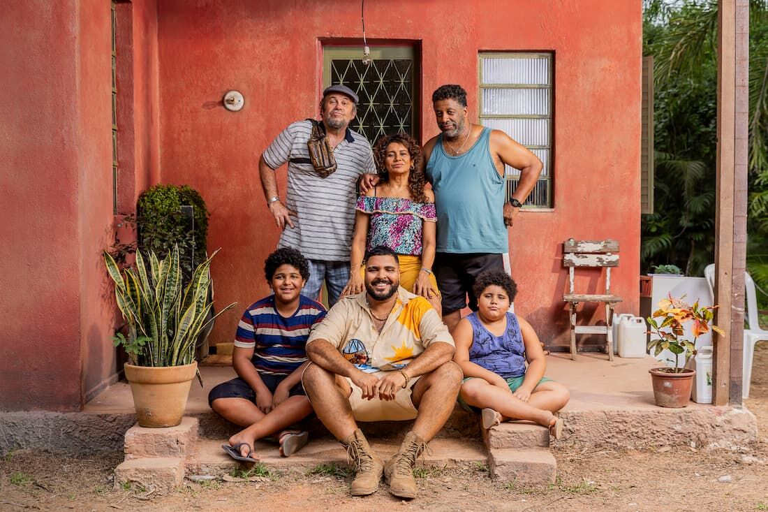 Bastidores: estreia da série "Pablo & Luisão", da Globoplay