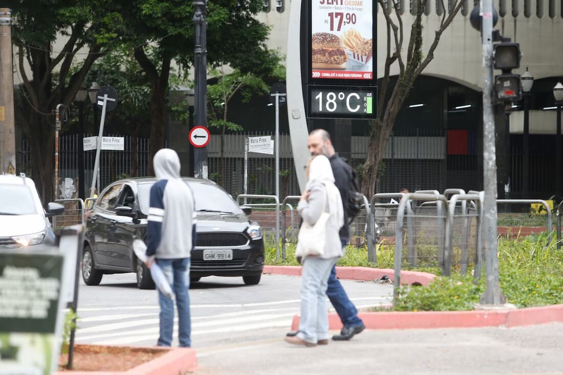 O inverno deste ano no Brasil deve apresentar temperaturas médias a mais altas na maior parte do País, especialmente entre o Paraná, o Sudeste, e o Centro-Oeste