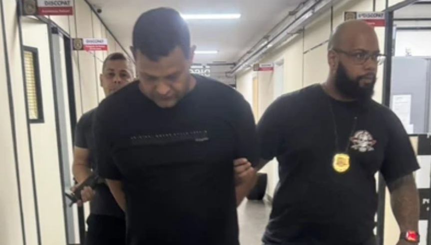 Paulo Baladeira foi preso pela Polícia Civil