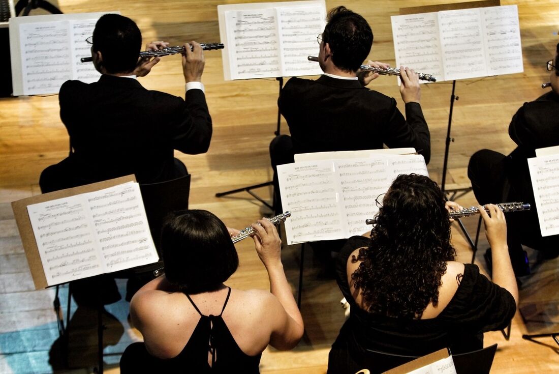 Banda Sinfônica do Recife faz concerto gratuito nesta quarta (21)