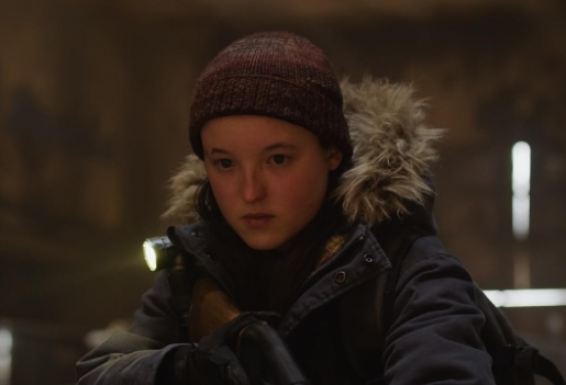Bella Ramsey como Ellie na segunda temporada de The Last of Us