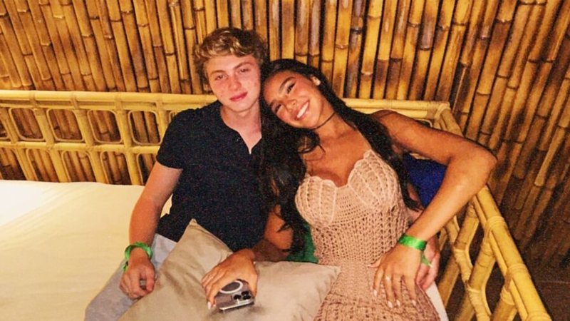 Duda Guerra e Benício Huck