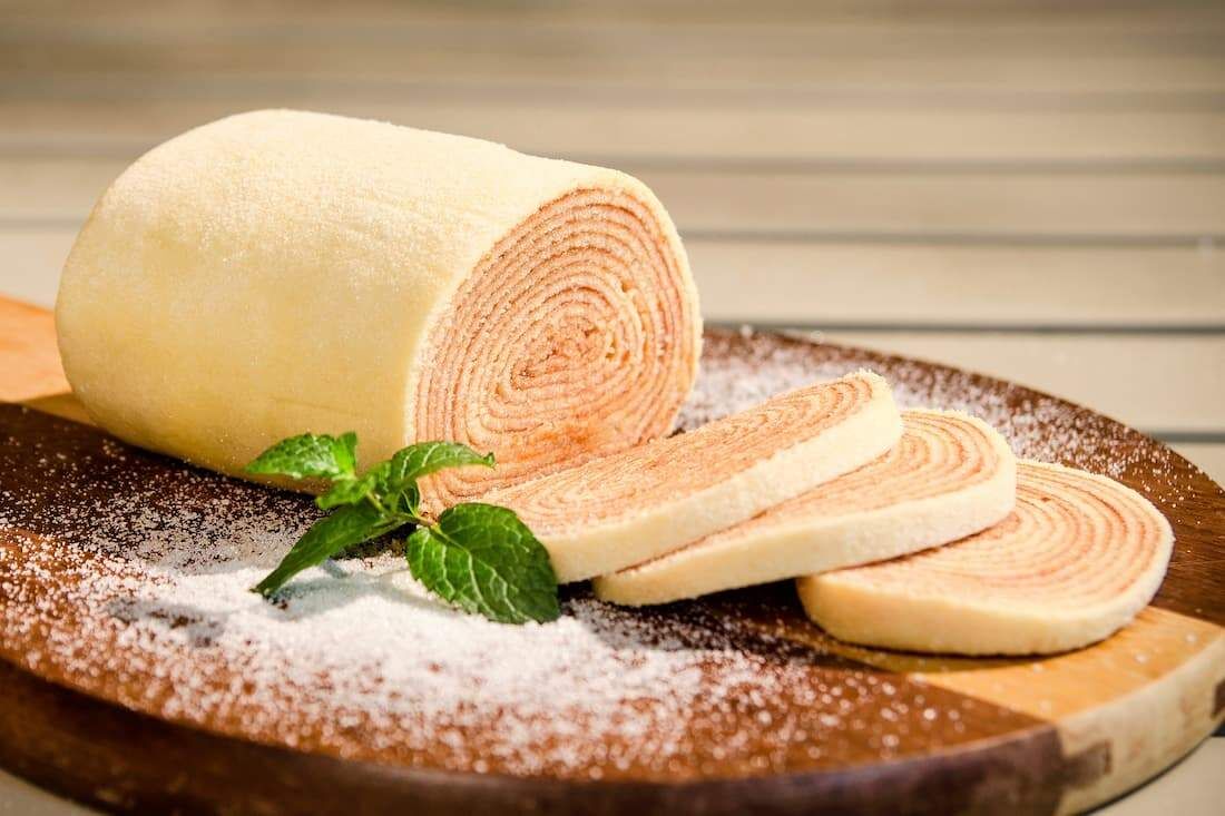 Bolo de rolo é tradição pernambucana