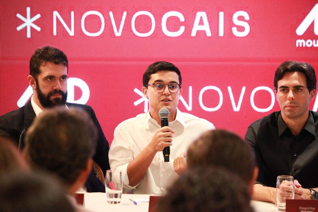 Vice-prefeito do Recife, Victor Marques (PCdoB) acredita no desenvolvimento da área central a partir da concretização do projeto