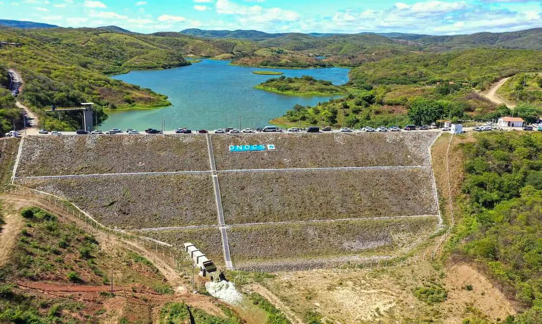 Rio São Francisco no Ceará