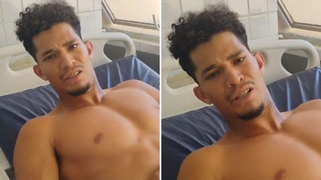 Emanuel rebateu alegações de assédio e relatou como foi abordado por policial 