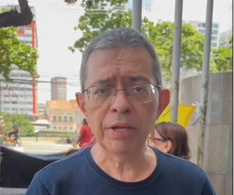 Messias Melo, ex-presidente da CUT-PE