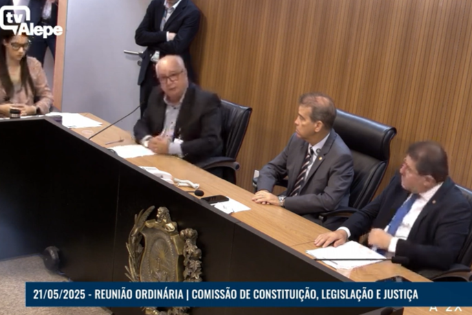 Sabatina do indicado a novo presidente da Adagro, o médico veterinário Moshe Dayan