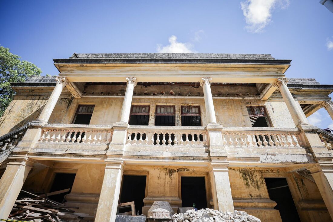 Casarão histórico nas Graças será transformado em Centro de Convivência para Pessoa Idosa