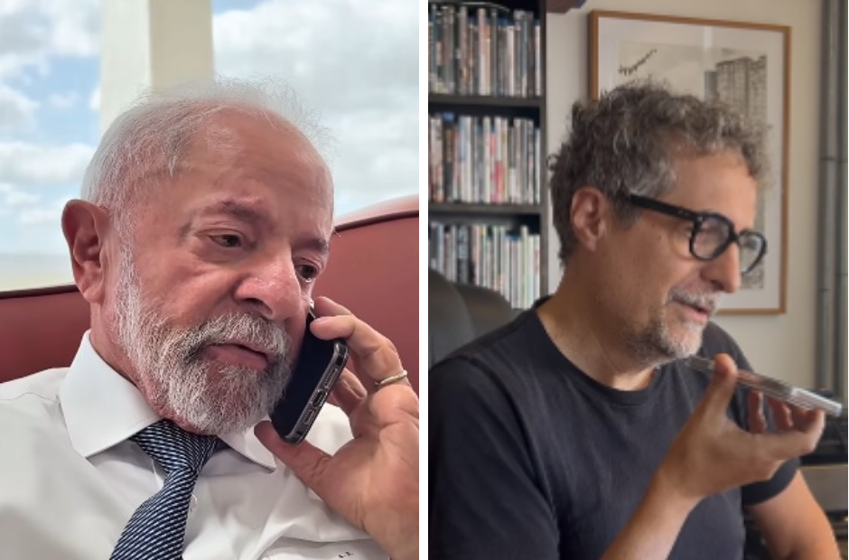 Ligação de Lula para Kleber Mendonça Filho