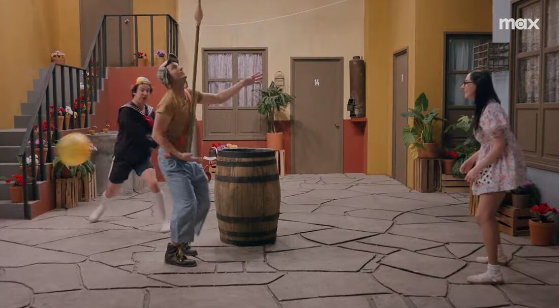  Chespirito: Sem Querer Querendo, série documental sobre Roberto Bolaños, homem que deu vida ao Chaves
