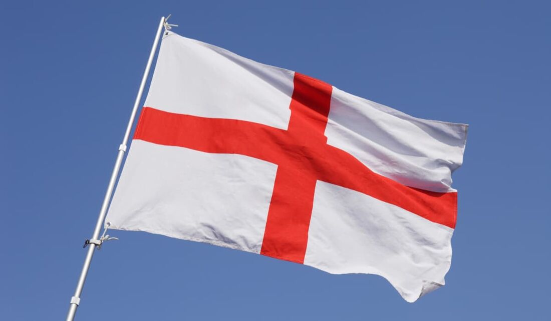 Bandeira da Inglaterra