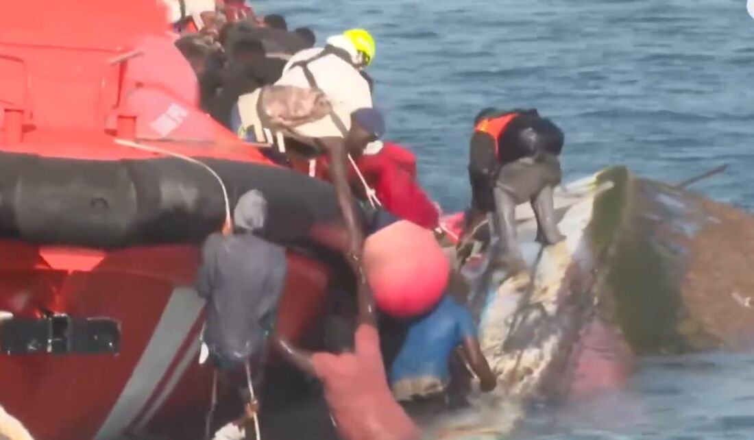 Naufrágio nas Ilhas Canárias deixa 7 pessoas migrantes mortas