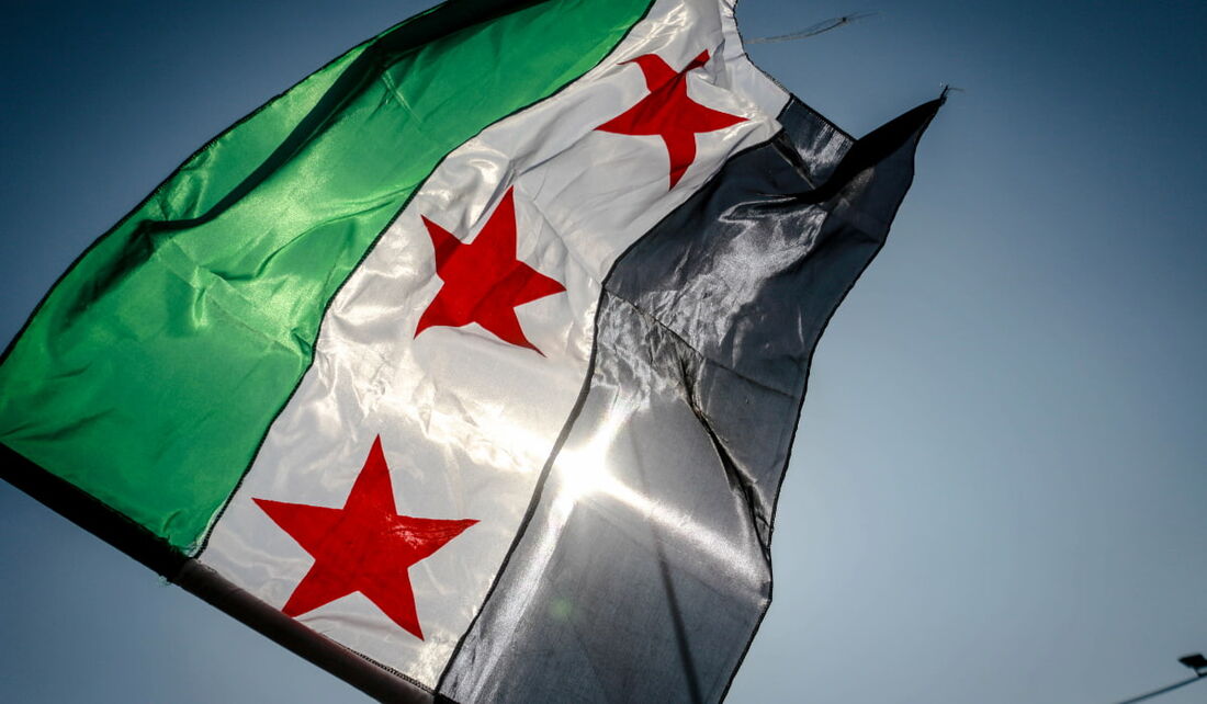 Bandeira da Síria