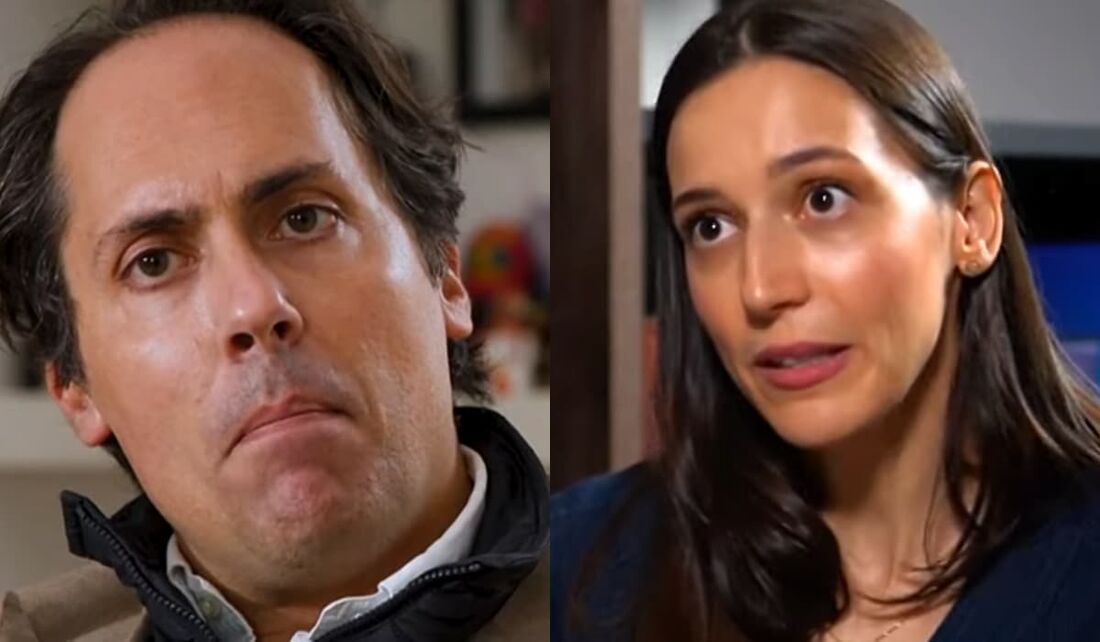 A brasileira Bárbara Zandomênico Perito processa o italiano por calúnia, difamação e violência doméstica