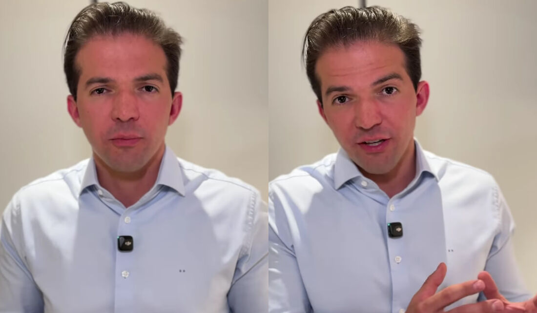 Vereador Rubinho Nunes (União)