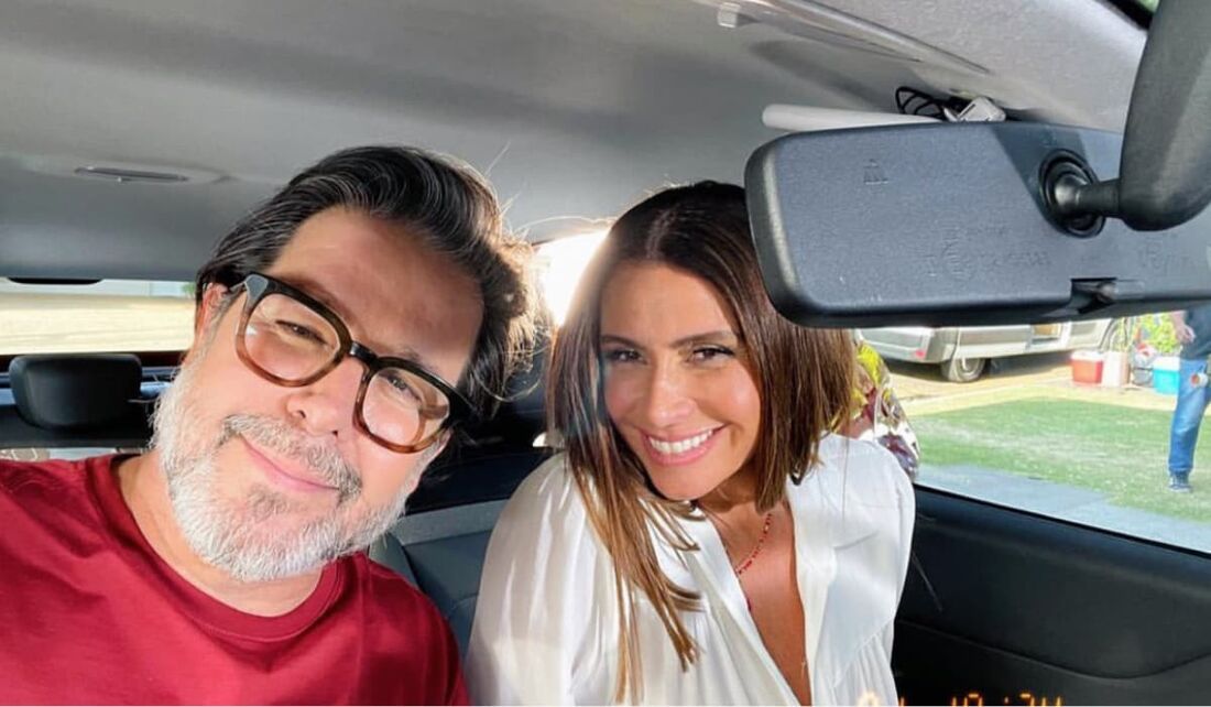 Murilo Benício e Giovanna Antonelli 
