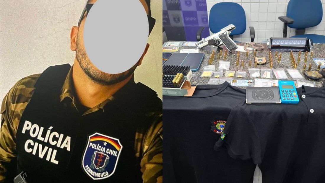Homem que se passava por policial é preso em flagrante no Recife