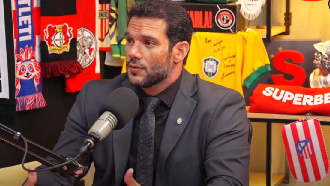 Samir Xaud, presidente da CBF, é alvo de operação da PF que investiga crimes eleitorais