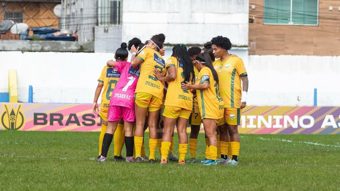 Ipojuca empata com Doce Mel-BA pela ida das oitavas de final do Brasileirão Feminino A3