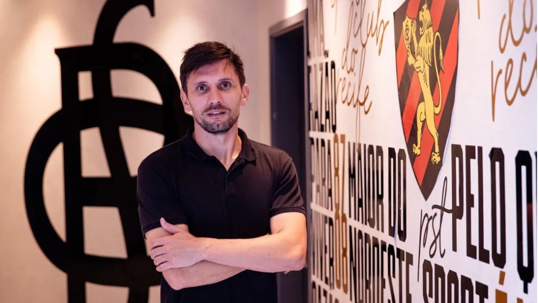 Sport anuncia contratação de empresa do ex-jogador Paulo André