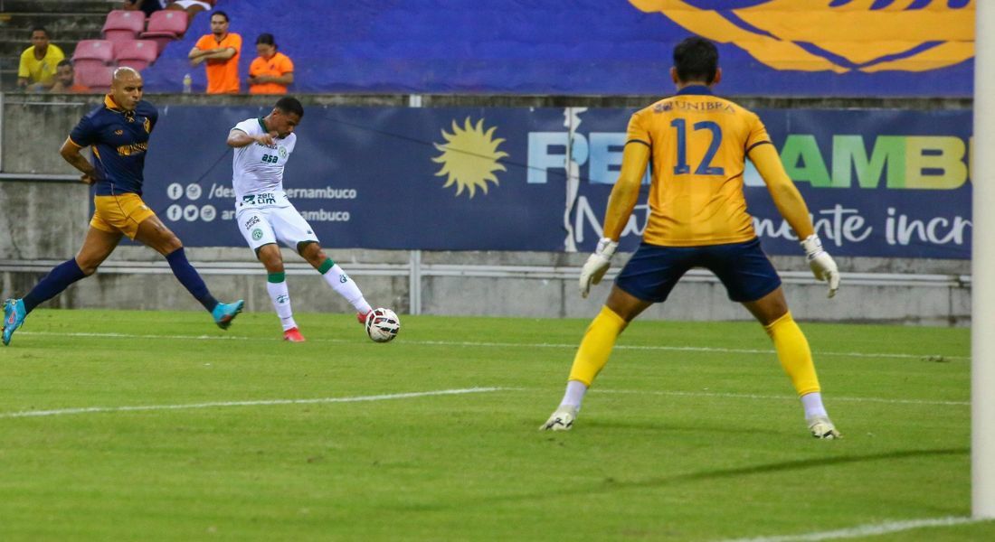 Retrô perde para o Guarani dentro de casa pela Série C