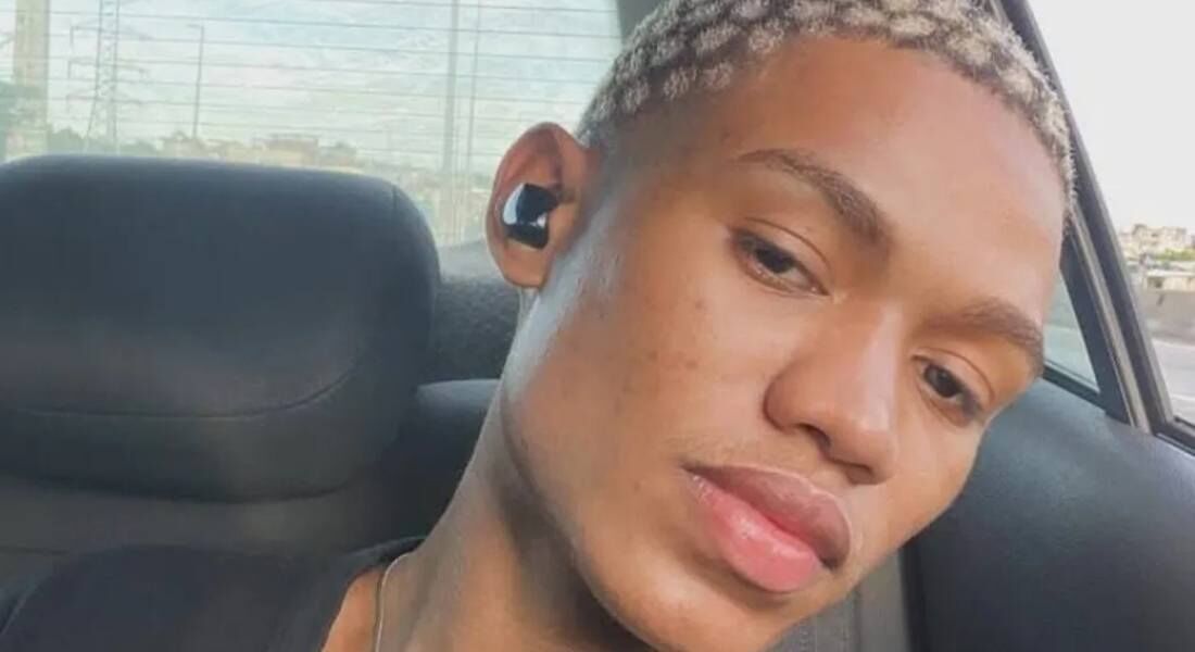 Gabriel dos Santos Vieira, de 17 anos, foi baleado pela Polícia Militar