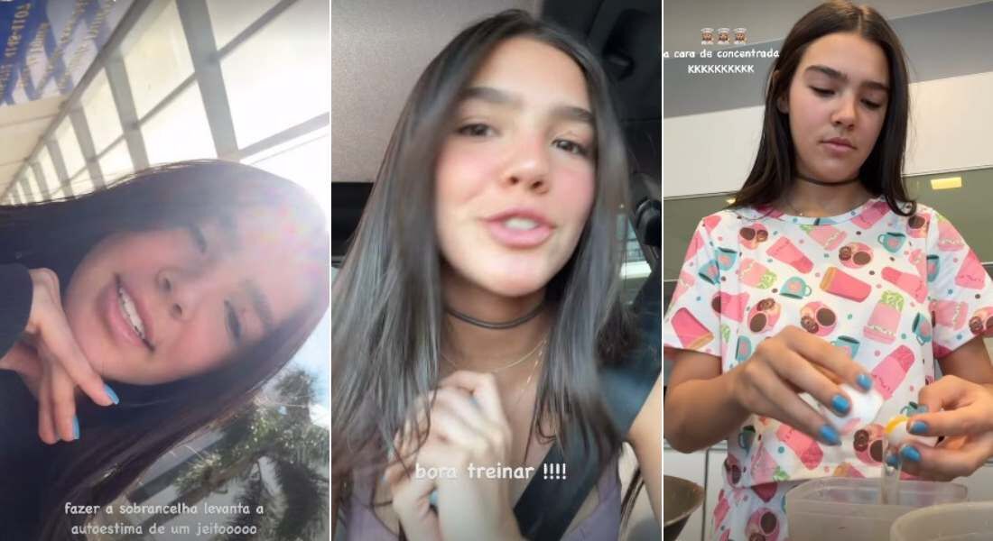 Duda Braga apareceu sem aliança nas redes sociais