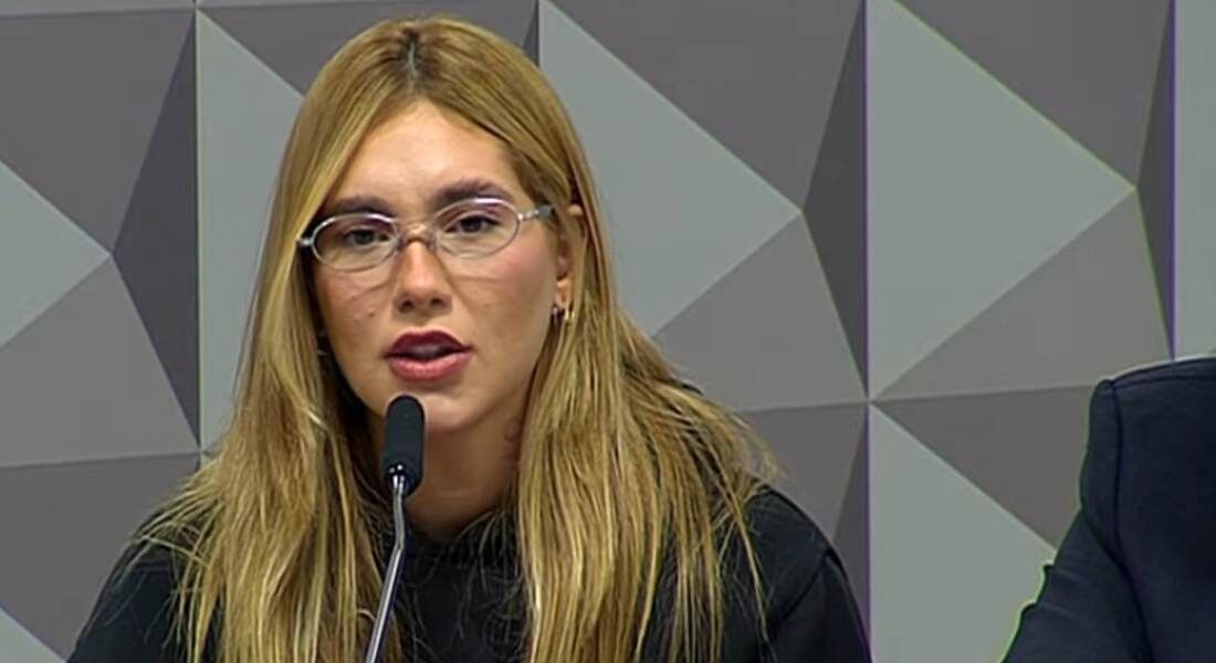 Virginia na CPI das Bets