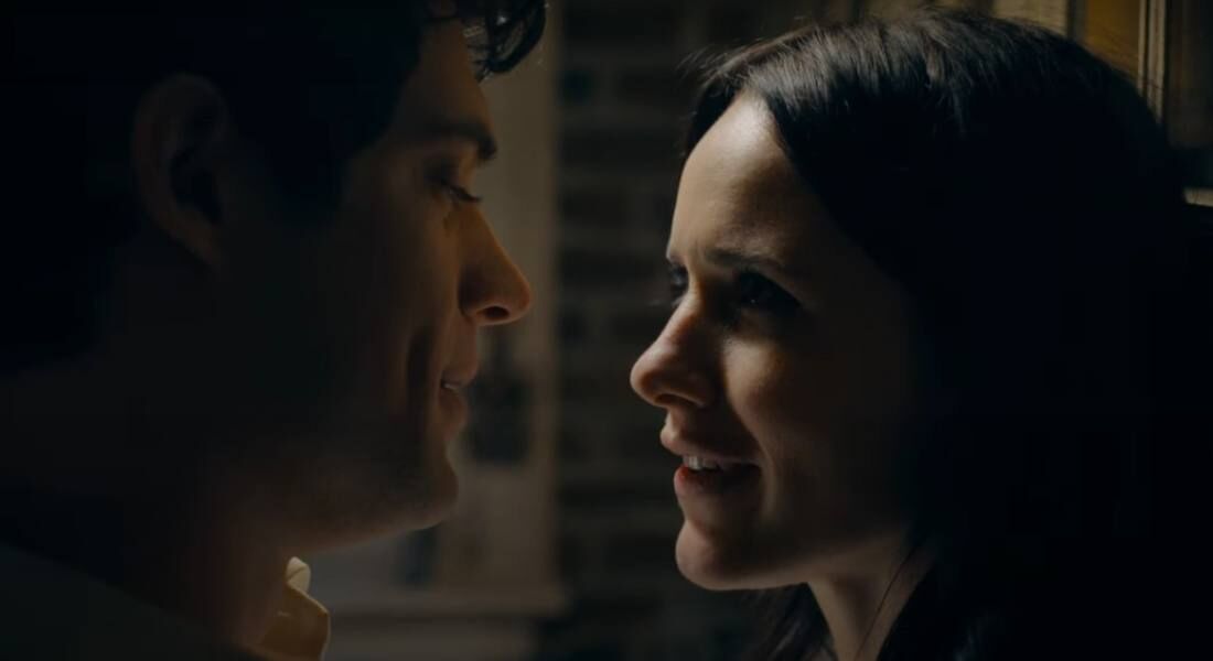 Cena do trailer de "Superman"