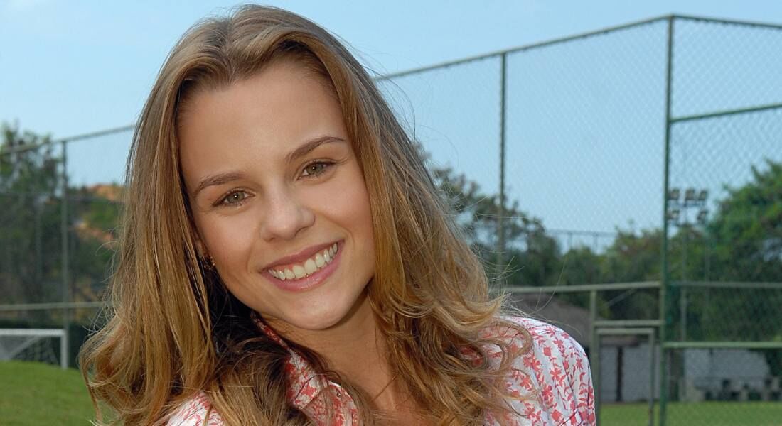 Daniela Carvalho esteve na 18ª temporada de "Malhação"