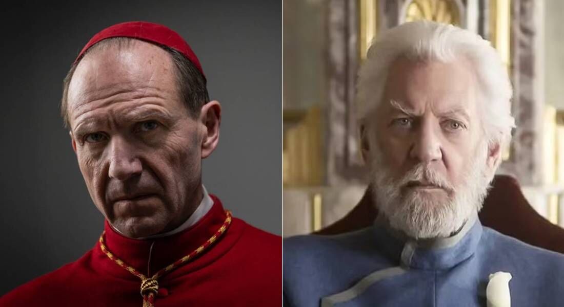 Ralph Fiennes viverá personagem que já foi vivido por Donald Sutherland