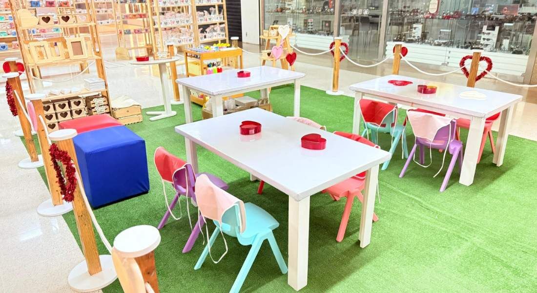Oficinas para crianças no Plaza Shopping 