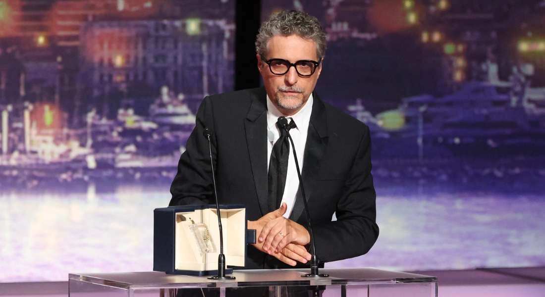 Kleber Mendonça Filho no Festival de Cannes