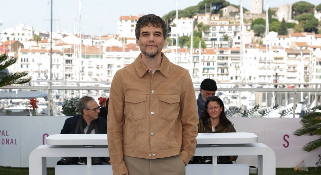 Wagner Moura no Festival de Cannes