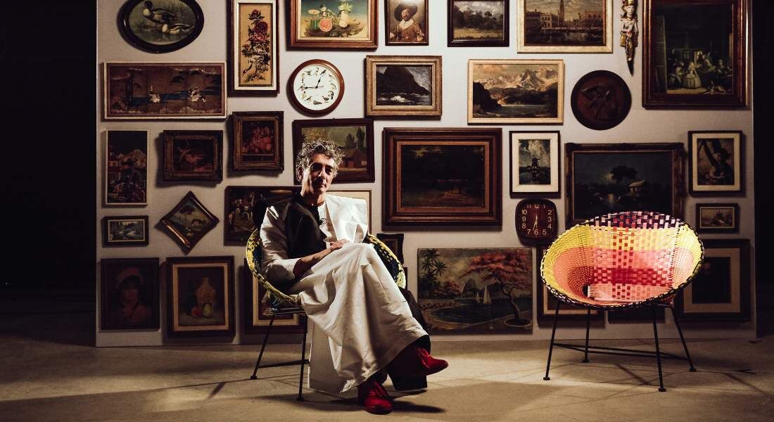 Michel Melamed apresenta o "Polipolar Show"