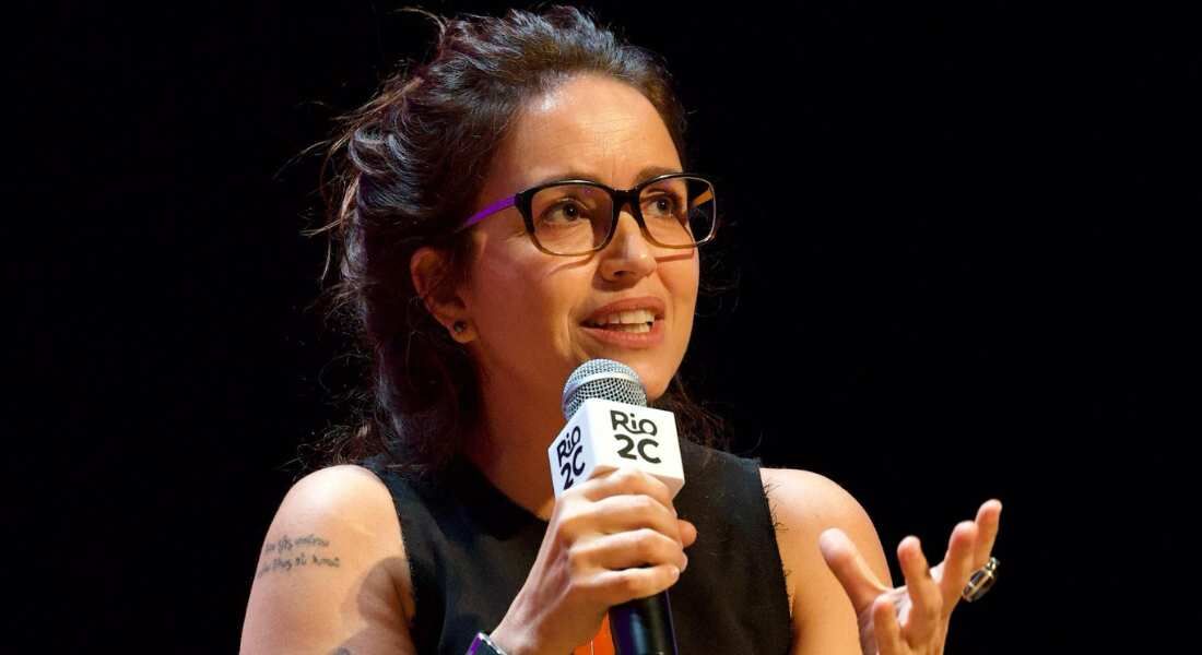 Manuela Dias participou de bate-papo no Rio2C