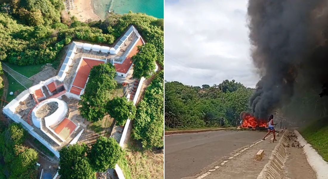 Caso aconteceu durante uma festa no Forte dos Remédios