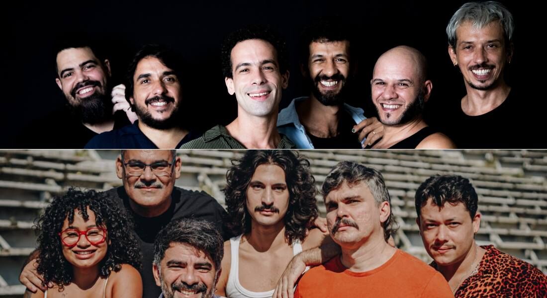 Magiluth e Atores à Deriva