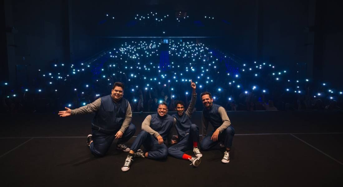 Espetáculo "Comediano"
