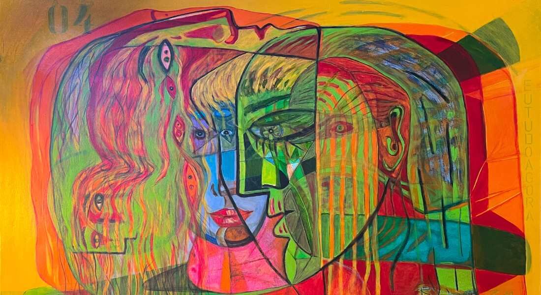 Exposição "De tanto olhar, vi", de Rinaldo Silva