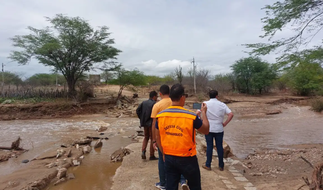 Os alertas são disparados para a população em área de risco e com cobertura de rede 4G ou 5G