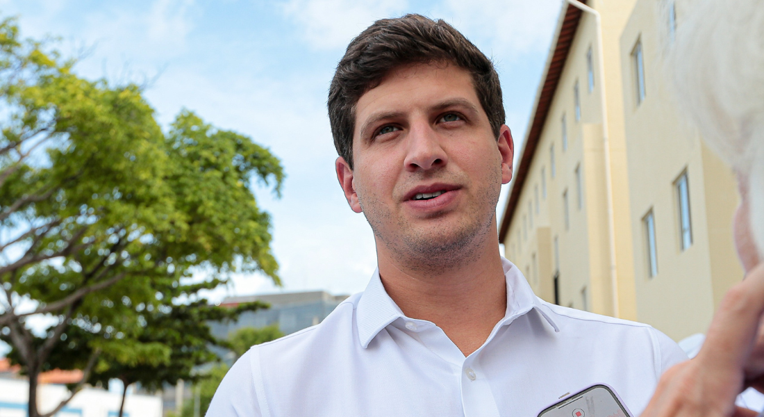 João Campos, Prefeito do Recife